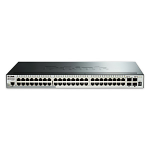 D-Link DGS-1510-52X, Géré, L3, Gigabit Ethernet (10/100/1000), Full duplex, Grille de montage, 1U D-Link DGS-1510-52X, Géré, L3, Gigabit Ethernet (10/100/1000), Full duplex, Grille de montage, 1U