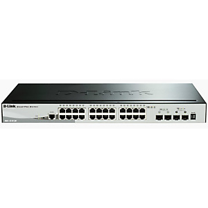 D-Link DGS-1510, Géré, L3, Gigabit Ethernet (10/100/1000), Full duplex, Grille de montage DGS-1510-28X D-Link DGS-1510, Géré, L3, Gigabit Ethernet (10/100/1000), Full duplex, Grille de montage DGS-1510-28X