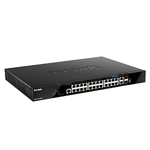 D-Link DGS-1520-28MP, Gestionado, L3, Gigabit Ethernet (10/100/1000), Energía sobre Ethernet (PoE), Montaje en rack, 1U D-Link DGS-1520-28MP, Gestionado, L3, Gigabit Ethernet (10/100/1000), Energía sobre Ethernet (PoE), Montaje en rack, 1U