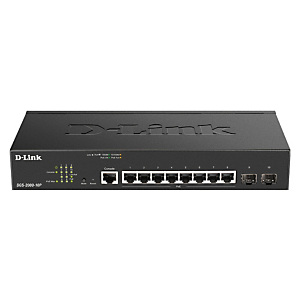D-Link DGS-2000-10P, Gestionado, L2/L3, Gigabit Ethernet (10/100/1000), Energía sobre Ethernet (PoE), Montaje en rack, 1U D-Link DGS-2000-10P, Gestionado, L2/L3, Gigabit Ethernet (10/100/1000), Energía sobre Ethernet (PoE), Montaje en rack, 1U