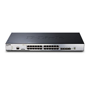 D-Link DGS-3120-24TC, Gestionado, L2+, Bidireccional completo (Full duplex) DGS-3120-24TC/SI D-Link DGS-3120-24TC, Gestionado, L2+, Bidireccional completo (Full duplex) DGS-3120-24TC/SI