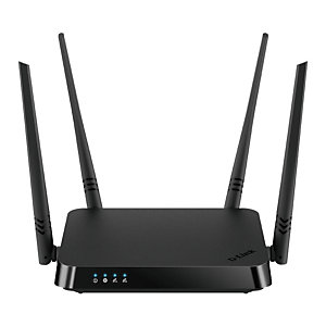 D-Link DIR-842V2, Wi-Fi 5 (802.11ac), Doble banda (2,4 GHz / 5 GHz), Ethernet, Negro, Router de sobremesa