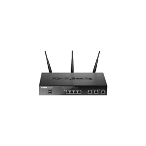 D-Link DSR-1000AC - enrutador inalámbrico - 802.11a/b/g/n - sobremesa D-Link DSR-1000AC - enrutador inalámbrico - 802.11a/b/g/n - sobremesa