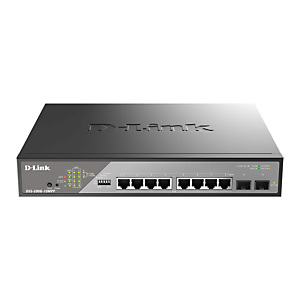 D-Link DSS-200G-10MPP/E, Gestionado, Gigabit Ethernet (10/100/1000), Bidireccional completo (Full duplex), Energía sobre Ethernet (PoE), 1U D-Link DSS-200G-10MPP/E, Gestionado, Gigabit Ethernet (10/100/1000), Bidireccional completo (Full duplex), Energía sobre Ethernet (PoE), 1U