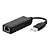 D-Link DUB-E100, Alámbrico, USB, Ethernet, 100 Mbit/s, Negro - 1