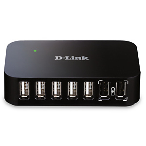 D-Link DUB-H7, USB 2.0 Type-B, USB 2.0, 480 Mbit/s, Negro, FCC, CE, C-Tick, VCCI, IC, RoHS, 5 V DUB-H7/E D-Link DUB-H7, USB 2.0 Type-B, USB 2.0, 480 Mbit/s, Negro, FCC, CE, C-Tick, VCCI, IC, RoHS, 5 V DUB-H7/E