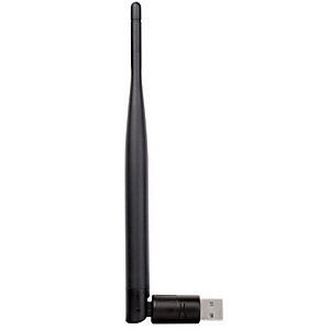 D-Link DWA-127, Inalámbrico, USB, WLAN, Wi-Fi 4 (802.11n), 150 Mbit/s, Negro D-Link DWA-127, Inalámbrico, USB, WLAN, Wi-Fi 4 (802.11n), 150 Mbit/s, Negro