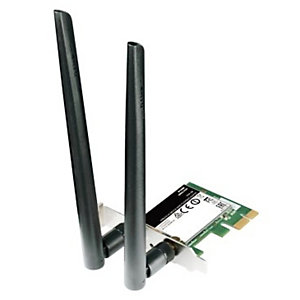 D-Link DWA-582, Interno, Alámbrico, PCI Express, WLAN, Wi-Fi 4 (802.11n), 867 Mbit/s