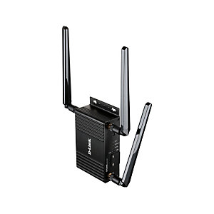 D-Link DWM-312W, Wi-Fi 4 (802.11n), Doble banda (2,4 GHz / 5 GHz), Ethernet, 4G, Negro