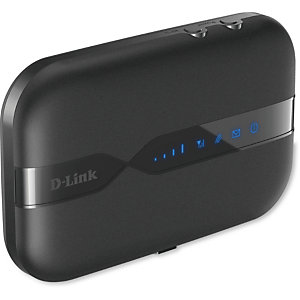 D-Link DWR-932, Wi-Fi 4 (802.11n), 3G, 4G, 4G, Negro, Enrutador portátil