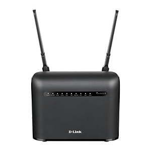D-Link DWR-953V2, Wi-Fi 5 (802.11ac), Doble banda (2,4 GHz / 5 GHz), Ethernet, 3G, Negro, Router de sobremesa