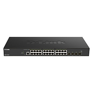 D-Link DXS-1210-28T, Géré, L2/L3, 10G Ethernet (100/1000/10000), Grille de montage, 1U D-Link DXS-1210-28T, Géré, L2/L3, 10G Ethernet (100/1000/10000), Grille de montage, 1U