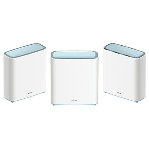 D-Link EAGLE PRO AI AX3200, Blanco, Interno, Sistema de malla, Poder, Estado, 740 m², 0 - 40 °C M32-3