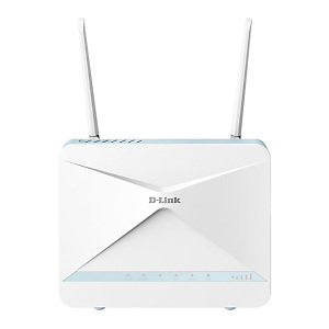 D-Link EAGLE PRO AI Routeur AX1500 4G+ G416, Wi-Fi 6 (802.11ax), Monobande (2,4 GHz), Ethernet/LAN, 4G, Blanc, Routeur de bureau/poteau G416/E D-Link EAGLE PRO AI Routeur AX1500 4G+ G416, Wi-Fi 6 (802.11ax), Monobande (2,4 GHz), Ethernet/LAN, 4G, Blanc, Routeur de bureau/poteau G416/E