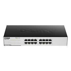 D-Link GO-SW-16G, No administrado, Gigabit Ethernet (10/100/1000), Bidireccional completo (Full duplex) D-Link GO-SW-16G, No administrado, Gigabit Ethernet (10/100/1000), Bidireccional completo (Full duplex)