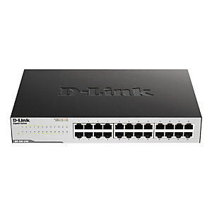 D-Link GO-SW-24G, No administrado, L2, Gigabit Ethernet (10/100/1000), Bidireccional completo (Full duplex), Montaje en rack, 1U GO-SW-24G/E D-Link GO-SW-24G, No administrado, L2, Gigabit Ethernet (10/100/1000), Bidireccional completo (Full duplex), Montaje en rack, 1U GO-SW-24G/E