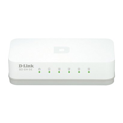 D-Link GO-SW-5E/E, No administrado, Fast Ethernet (10/100), Bidireccional completo (Full duplex)