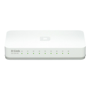 D-Link GO-SW-8E, No administrado, Fast Ethernet (10/100), Bidireccional completo (Full duplex) D-Link GO-SW-8E, No administrado, Fast Ethernet (10/100), Bidireccional completo (Full duplex)