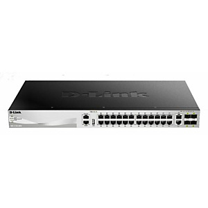D-Link, Switch, 24 x 10/100/1000base-t ports, DGS-3130-30PSSI D-Link, Switch, 24 x 10/100/1000base-t ports, DGS-3130-30PSSI