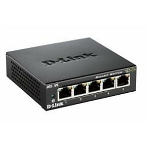 D-Link, Switch, Switch 5 porte giga 10/100/1000 m, DGS-105 D-Link, Switch, Switch 5 porte giga 10/100/1000 m, DGS-105