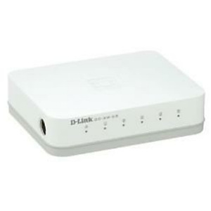 D-Link, Switch, Switch 5 porte giga 10/100/1000, GO-SW-5G D-Link, Switch, Switch 5 porte giga 10/100/1000, GO-SW-5G
