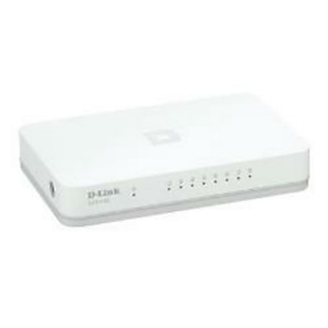 D-Link, Switch, Switch 8 porte giga 10/100/1000, GO-SW-8G D-Link, Switch, Switch 8 porte giga 10/100/1000, GO-SW-8G
