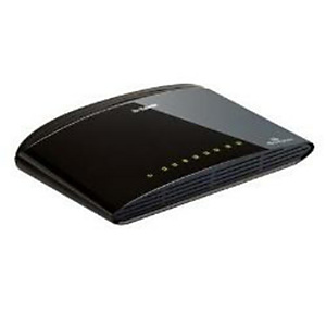 D-Link, Switch, Switch desktop 8 porte 10/100 mbps, DES-1008D D-Link, Switch, Switch desktop 8 porte 10/100 mbps, DES-1008D