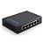 Linksys Escritorio de 5 puertos Conmutador Gigabit (LGS105), No administrado, Gigabit Ethernet (10/100/1000), Montaje de pared LGS105-EU - 4