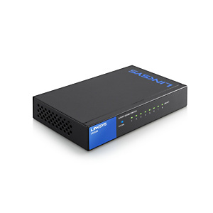 Linksys Escritorio de 8 puertos Conmutador Gigabit (LGS108), No administrado, Gigabit Ethernet (10/100/1000), Montaje de pared LGS108-EU Linksys Escritorio de 8 puertos Conmutador Gigabit (LGS108), No administrado, Gigabit Ethernet (10/100/1000), Montaje de pared LGS108-EU