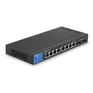 Linksys LGS310C, Gestionado, Gigabit Ethernet (10/100/1000), Montaje en rack LGS310C-EU
