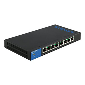 Linksys Smart Switch Gigabit PoE+ de 8 puertos (LGS308P), Gestionado, Gigabit Ethernet (10/100/1000), Energía sobre Ethernet (PoE) LGS308P-EU Linksys Smart Switch Gigabit PoE+ de 8 puertos (LGS308P), Gestionado, Gigabit Ethernet (10/100/1000), Energía sobre Ethernet (PoE) LGS308P-EU