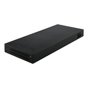Linksys Switch Gigabit administrado de 28 puertos (LGS528), Gestionado, L2/L3, Gigabit Ethernet (10/100/1000), Bidireccional completo (Full duplex), Montaje en rack, 1U LGS528-EU Linksys Switch Gigabit administrado de 28 puertos (LGS528), Gestionado, L2/L3, Gigabit Ethernet (10/100/1000), Bidireccional completo (Full duplex), Montaje en rack, 1U LGS528-EU