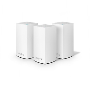 Linksys Velop, 256-QAM, IEEE 802.11a,IEEE 802.11ac, 1000 Mbit/s, WPA2-PSK, Blanco, De plástico WHW0103-EU Linksys Velop, 256-QAM, IEEE 802.11a,IEEE 802.11ac, 1000 Mbit/s, WPA2-PSK, Blanco, De plástico WHW0103-EU