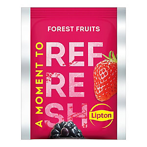 Lipton 25 bustine di tè ai frutti di bosco (confezione 25 filtri)