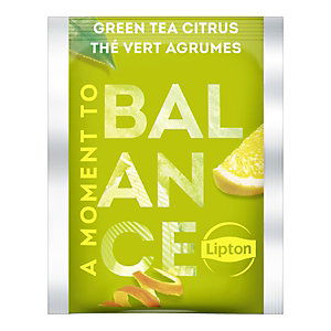 lipton 25 bustine di tè verde agli agrumi (confezione 25 filtri)