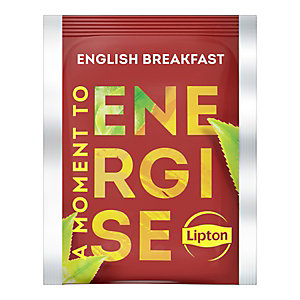 Lipton Tè English Breakfast Bustine 6 x 25 (confezione 25 filtri)