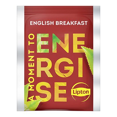 Lipton Tè English Breakfast Bustine 6 x 25 (confezione 25 filtri) - 1