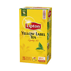 Lipton Tè Yellow label (confezione 25 filtri)