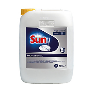 Liquide de lavage lave-vaisselle cycle court Sun Professionnal 10 L Liquide de lavage lave-vaisselle cycle court Sun Professionnal 10 L