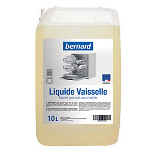 Liquide lave-vaisselle cycle court Bernard 10 L
