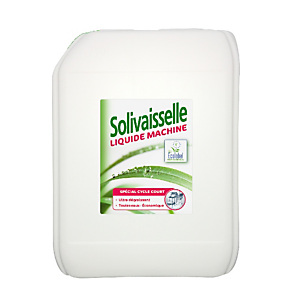 Liquide lave-vaisselle cycle court écologique Solivaisselle 10 L Liquide lave-vaisselle cycle court écologique Solivaisselle 10 L