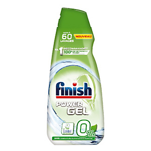 Liquide lave-vaisselle cycle long écologique Finish Power Gel 900 ml Liquide lave-vaisselle cycle long écologique Finish Power Gel 900 ml