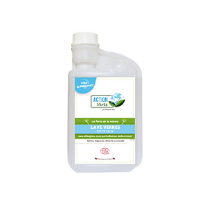 Liquide lave-verre écologique HACCP Action Verte 1 kg Liquide lave-verre écologique HACCP Action Verte 1 kg