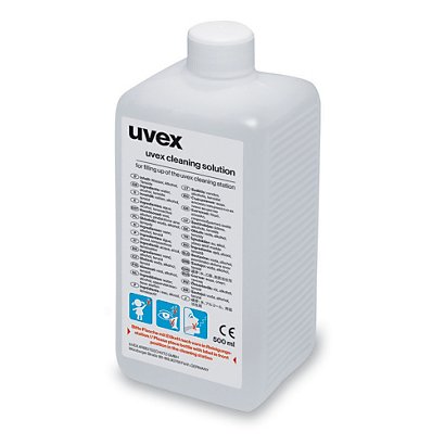 Liquide nettoyant optique Uvex