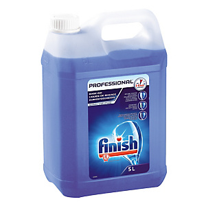 Liquide de rinçage lave-vaisselle cycle court Finish Professional 5 L Liquide de rinçage lave-vaisselle cycle court Finish Professional 5 L
