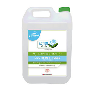 Liquide de rinçage lave-vaisselle cycle court HACCP Action Verte 5 L