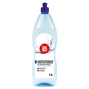 Liquide de rinçage lave-vaisselle cycle long 1 L Liquide de rinçage lave-vaisselle cycle long 1 L