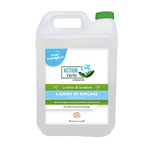 Liquide de rinçage HACCP Action Verte, bidon de 5 L Liquide de rinçage HACCP Action Verte, bidon de 5 L