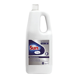 Liquide de rinçage lave-vaisselle Sun 2 L Liquide de rinçage lave-vaisselle Sun 2 L