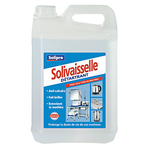 Liquide détartrant lave-vaisselle Solivaisselle de Solipro 5 L